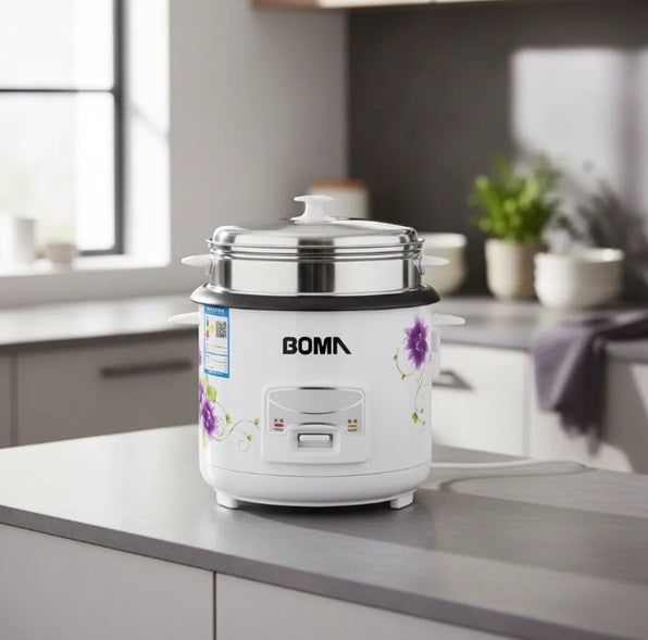 Olla Arrocera Vaporera 4L-700W BOMA BM-40JO2E