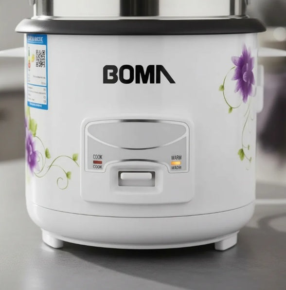 Olla Arrocera Vaporera 4L-700W BOMA BM-40JO2E
