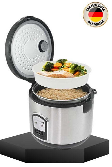 Olla Arrocera Inox de 7L-1300W BOMA BM-70D15A