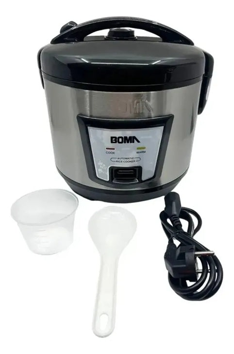 Olla Arrocera Inox de 7L-1300W BOMA BM-70D15A