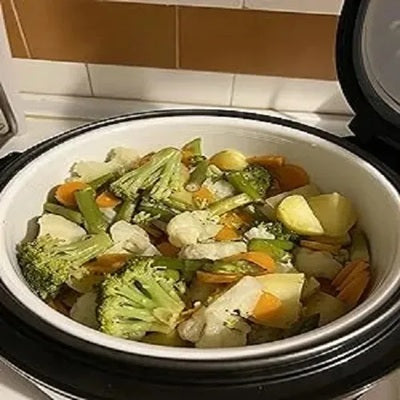 Olla Arrocera Inox de 7L-1300W BOMA BM-70D15A