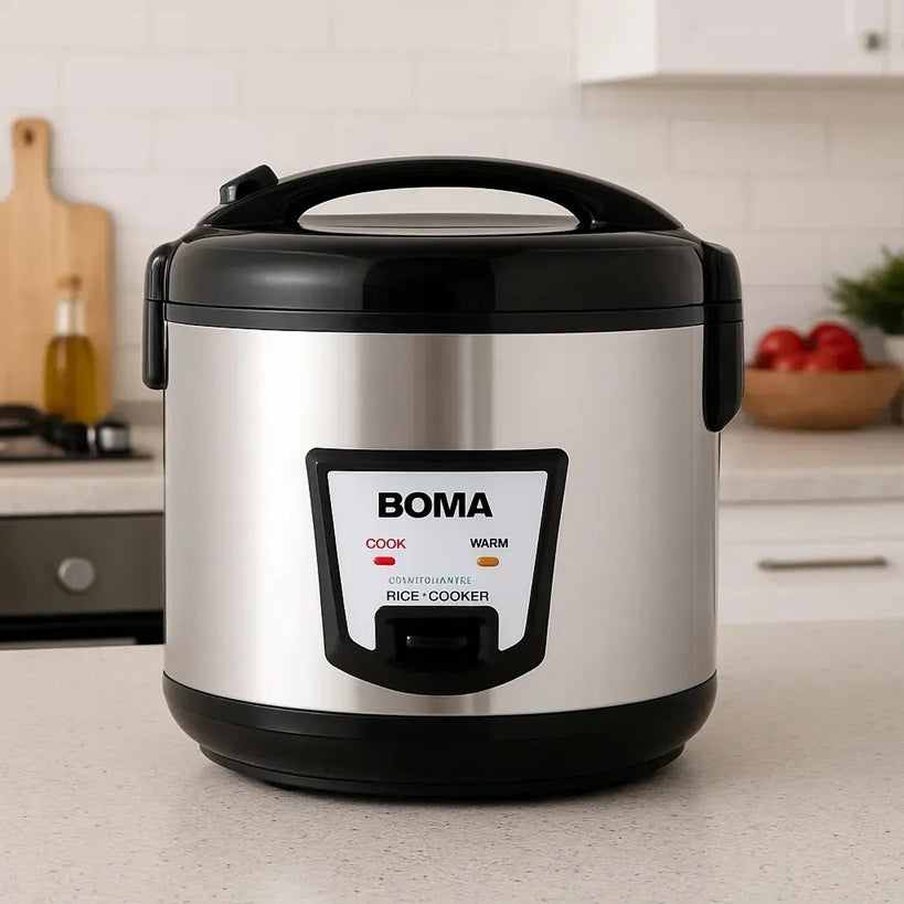 Olla Arrocera Inox de 7L-1300W BOMA BM-70D15A