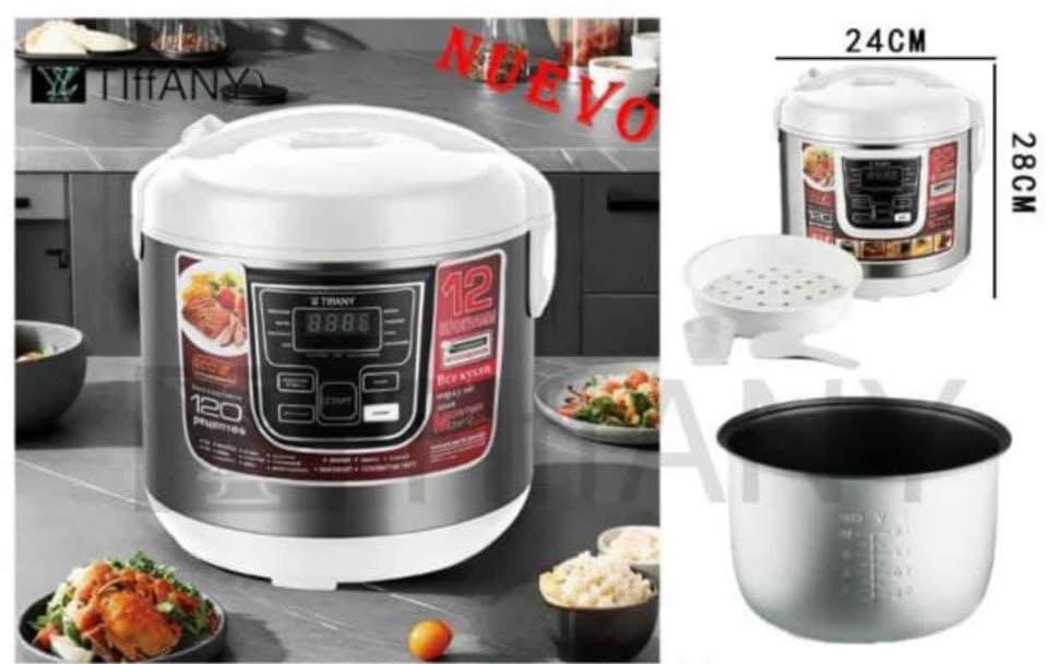 OLLA ARROCERA MULTIFUNCIONAL TF-166