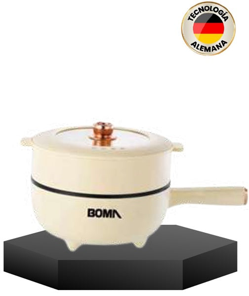 Olla y Sárten Multifuncional 4L 1500W BOMA BM-2011