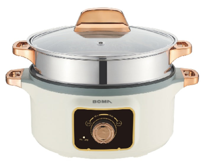 Olla y Sárten Multifuncional 4L 1500W BOMA BM-2011