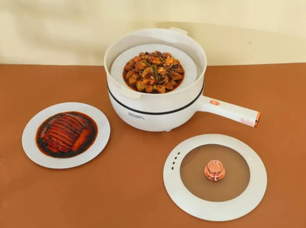 Olla y Sárten Multifuncional 4L 1500W BOMA BM-2011