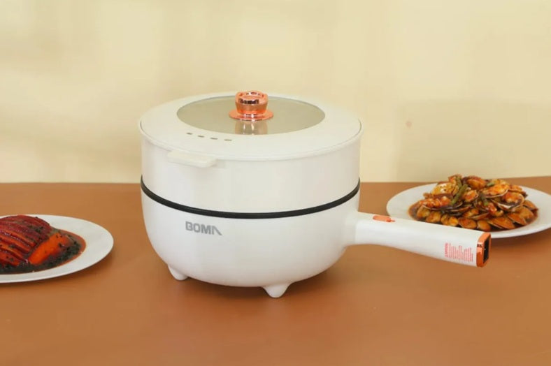 Olla y Sárten Multifuncional 4L 1500W BOMA BM-2011