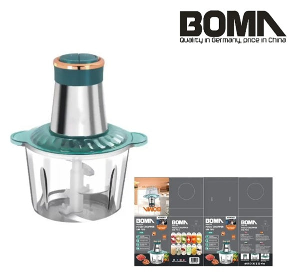 Picadora de Carne de Vidrio 3L BOMA BM-7010-1