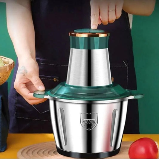 Picadora de Carne de Acero Inoxidable 3L  BOMA BM-7010-2