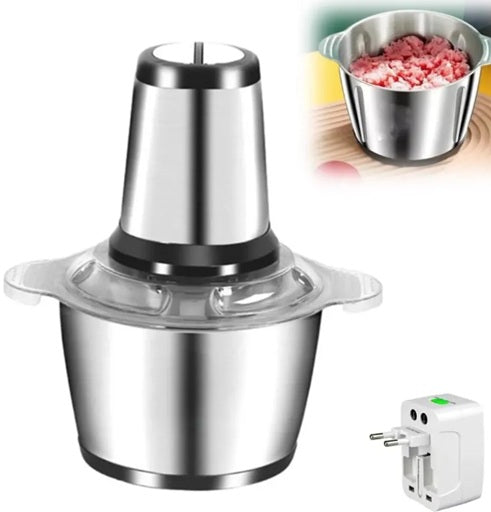 Picadora de Carne de Acero Inoxidable 3L  BOMA BM-7010-2