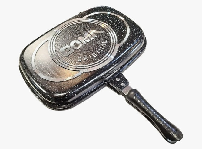 Sartén Grill Doble Cara BOMA BM-36