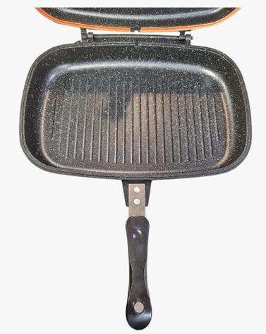 Sartén Grill Doble Cara BOMA BM-36