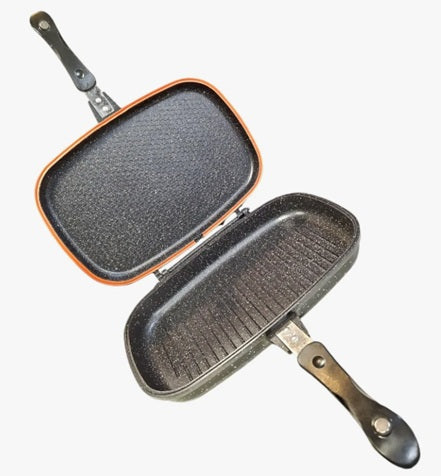 Sartén Grill Doble Cara BOMA BM-36