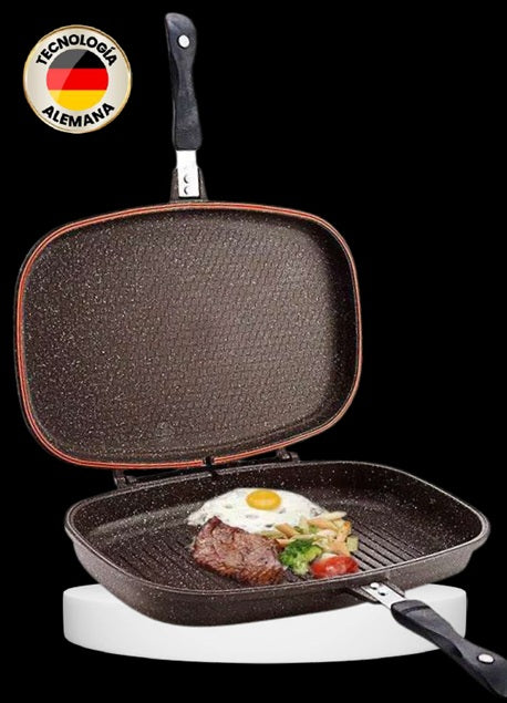 Sartén Grill Doble Cara BOMA BM-36