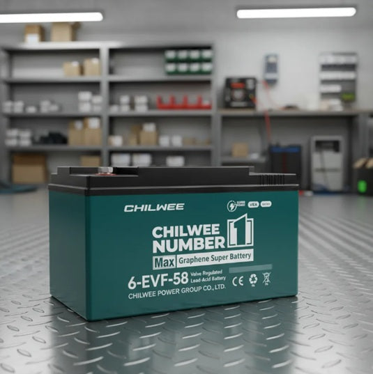 Batería CHILWEE 6-DZF-58