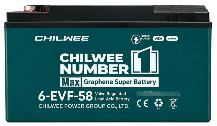 Batería CHILWEE 6-DZF-58