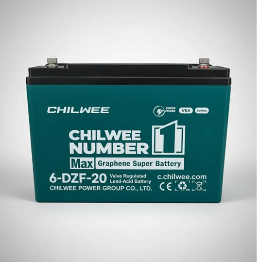 Batería CHILWEE 6-DZF-20