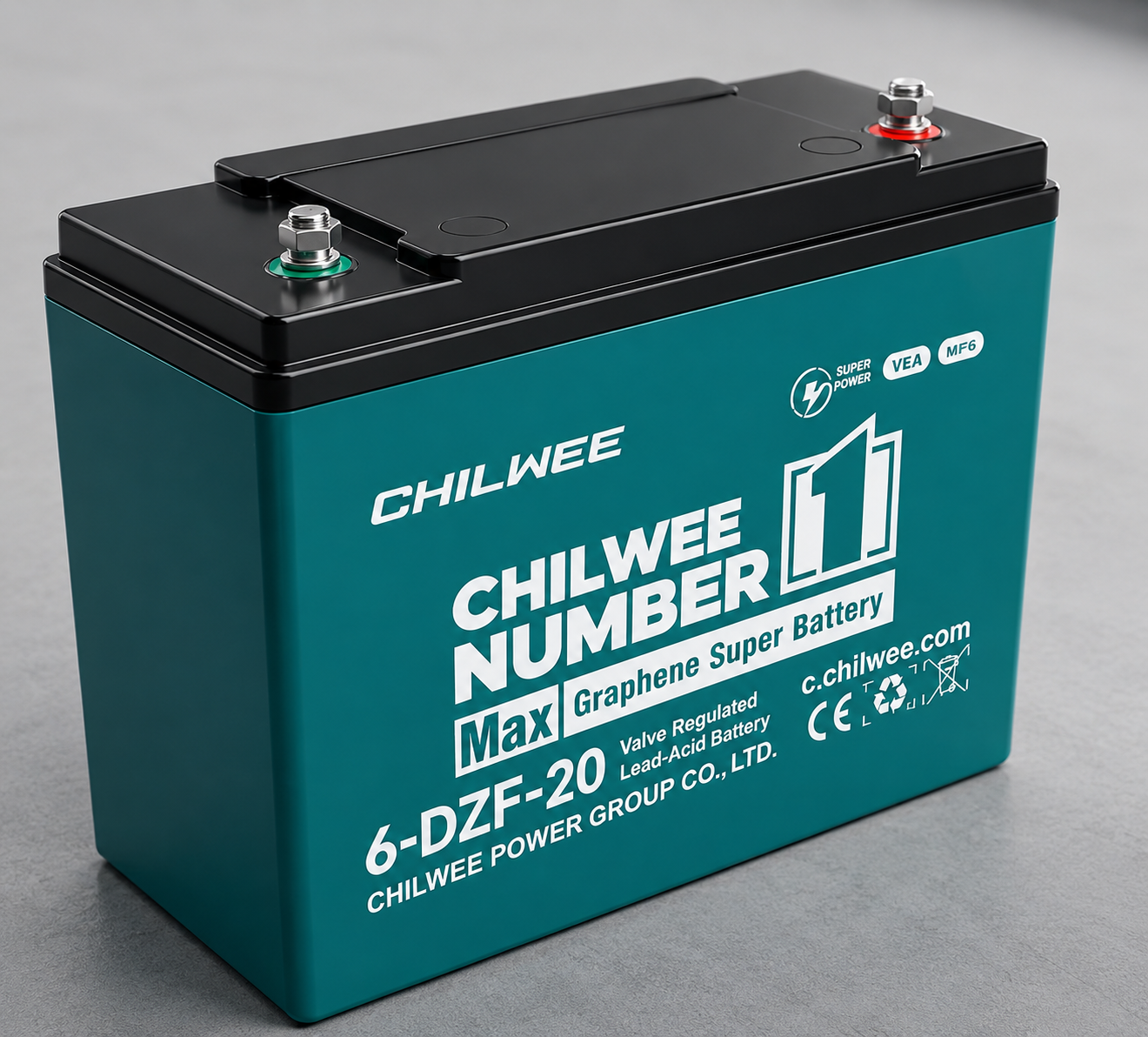Batería CHILWEE 6-DZF-20