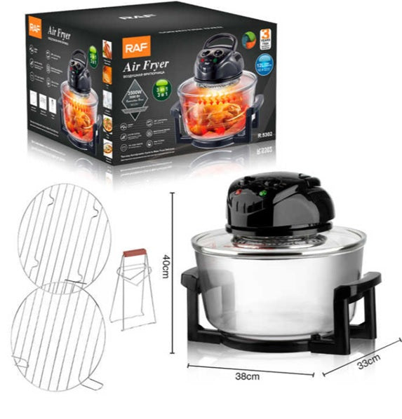 Freidora de aire de 12 litros