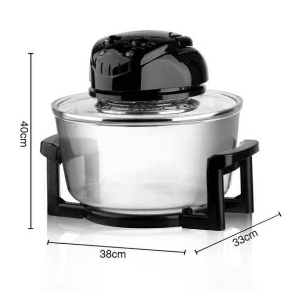 Freidora de aire de 12 litros