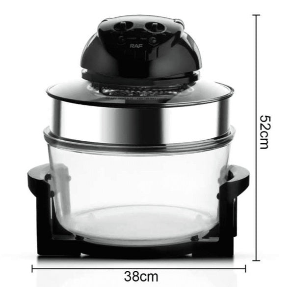 Freidora de aire de 17 litros