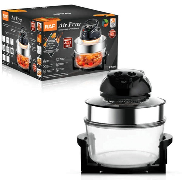 Freidora de aire de 17 litros