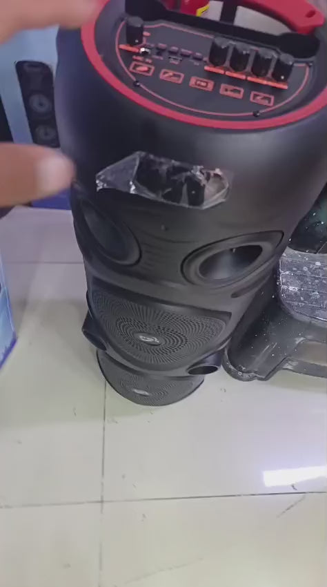 Parlante Karaoke 2000 W ZHAN